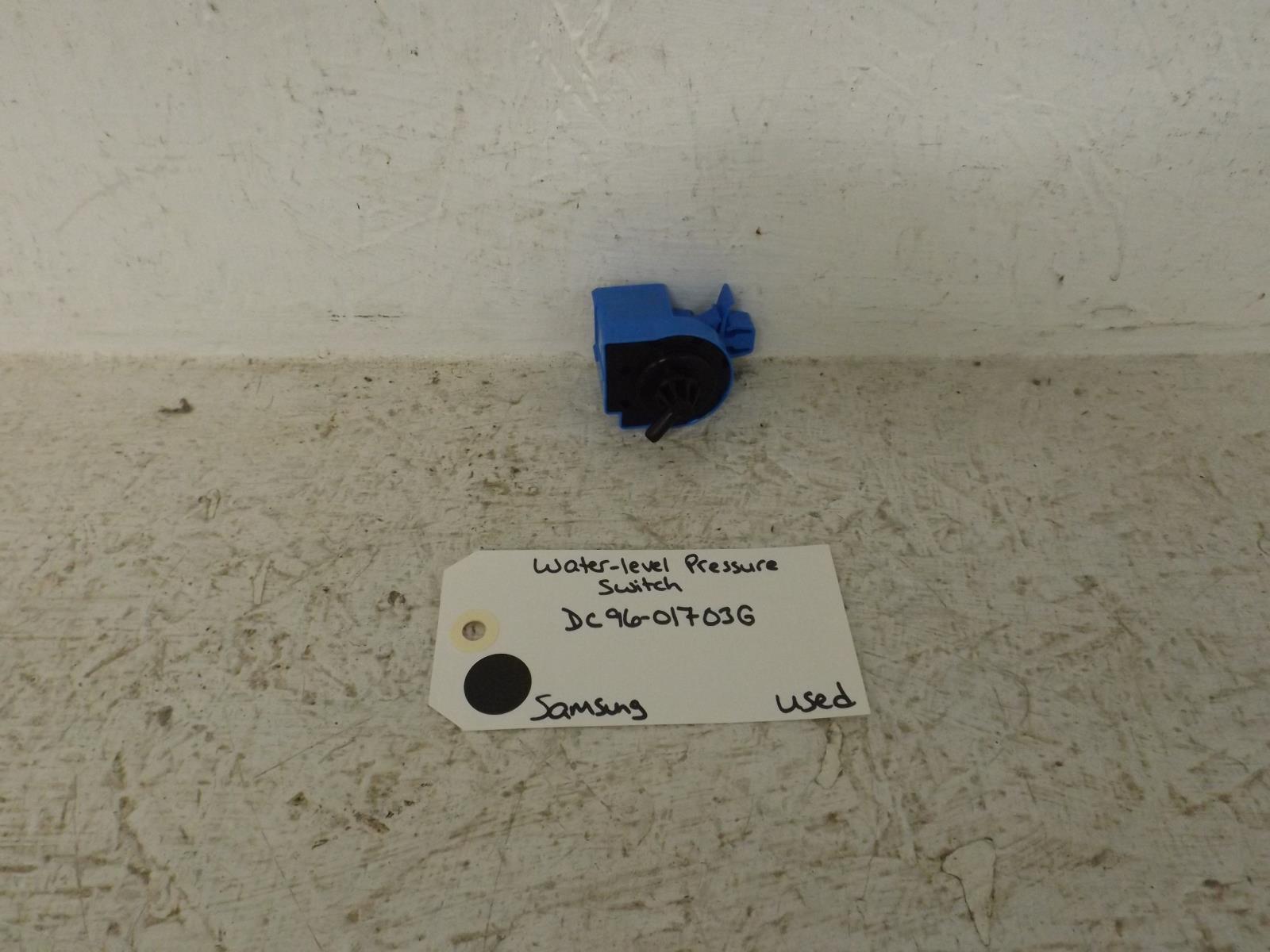 Samsung Washer DC96-01703G Water Level Pressure Switch Used Samsung Washer DC96-01703G Water Level Pressure Switch Used